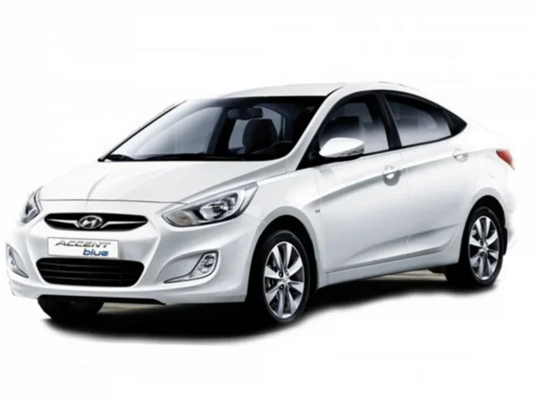 Hyundai Accent Blue